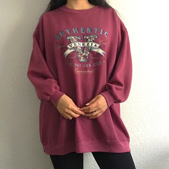 Venezia Jeans Oversized Sweatshirt 